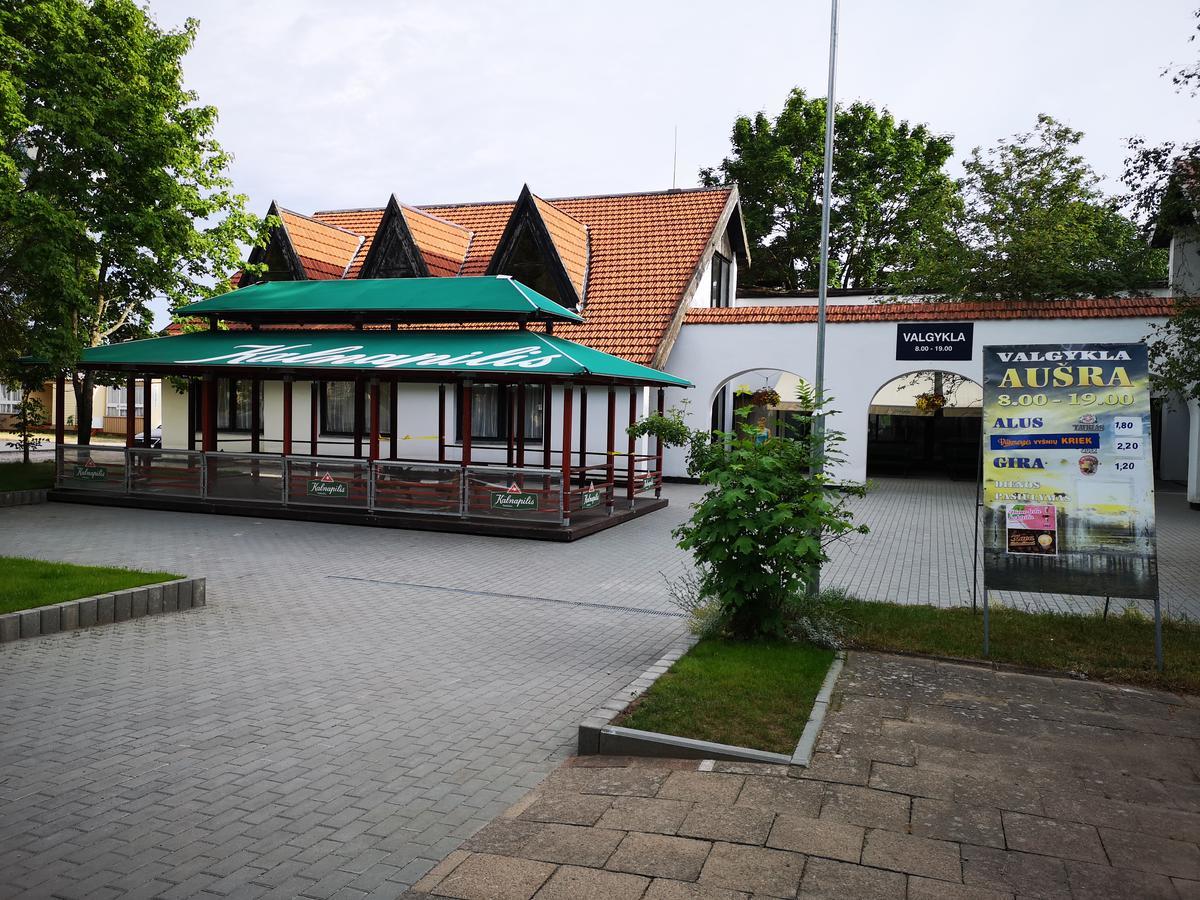 Villa Ku Ku Šventoji Exterior foto