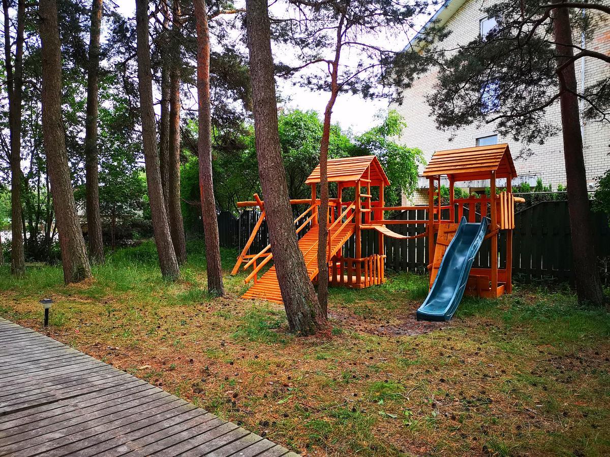 Villa Ku Ku Šventoji Exterior foto